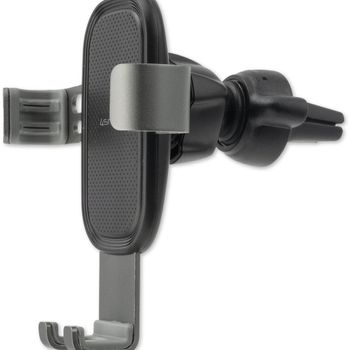 Artikelbild des Artikels “4smarts Kfz-Halterung GRABBER 2.0 für Lüftungsschlitze, grau/sw “
