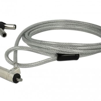 Product image of the product “Navilock 20654 cable lock Silver 1.8 m ”