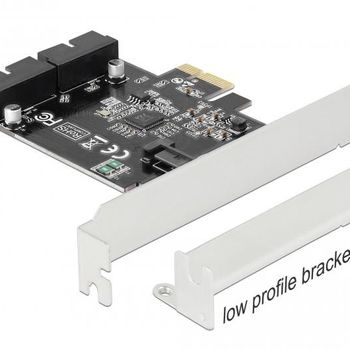 Product image of the product “DeLOCK 90387 interface cards/adapter Internal USB 3.2 Gen 1 (3.1 Gen 1) ”