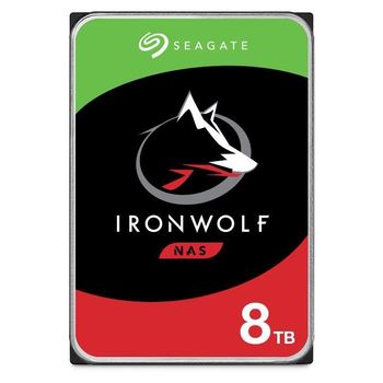 Artikelbild des Artikels “8TB Seagate IronWolf ST8000VN004 7200RPM 256MB NAS “