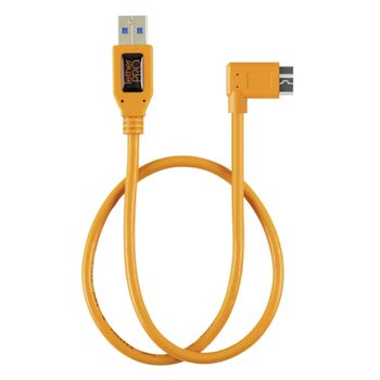 Immagine del prodotto “Tether Tools USB 3.0 a USB 3.0 Micro-B adattatore Pigtail 50cm ”