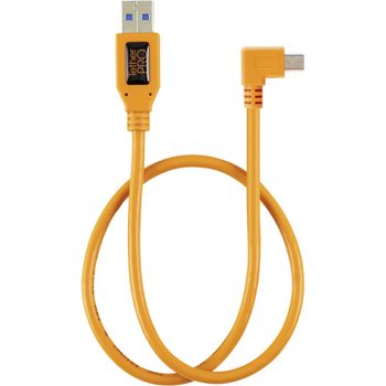 Product image of the product “Tether Tools USB 2.0 to Mini-B 5-pin adaptor Pigtail 50cm ”