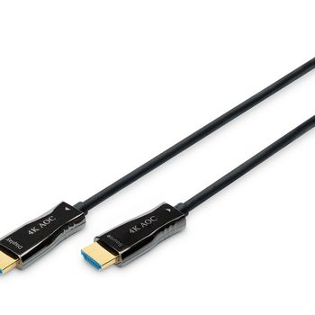 Product image of the product “Digitus HDMI AOC Hybrid Fiber Optic Cable, UHD 4K, 15 m ”