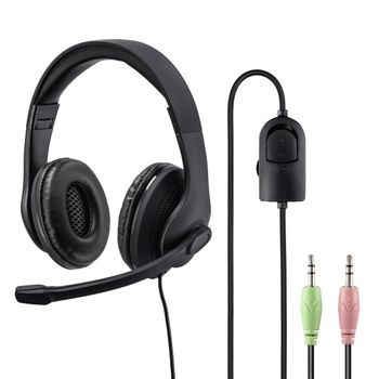 Product image of the product “Hama HS-P200 Headset Wired Head-band Office/Call center Black ”