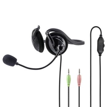 Product image of the product “Hama 00139920 headphones/headset Wired Neck-band Office/Call center Black ”