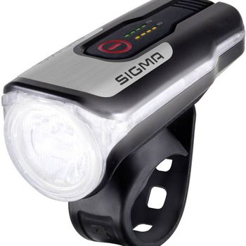 Immagine del prodotto “Sigma Fahrrad-Scheinwerfer AURA 80 LED akkubetrieben nero ”