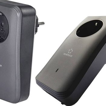 Product image of the product “Renkforce PL600D Duo 500 Mbit/s Ethernet LAN Black 2 pc(s) ”