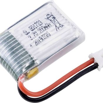 Product image of the product “Reely Modellbau-Akkupack (LiPo) 3.7V 200 mAh Zellen-Zahl: 1 Flachplug ”