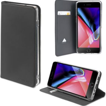 Artikelbild des Artikels “4smarts Flip-Tasche URBAN Lite für Apple iPhone SE3 / SE2 / 8 / 7 schwarz “