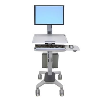 Product image of the product “Ergotron WorkFit C-Mod, Single Display Sit-Stand Workstation 68.6 cm (27