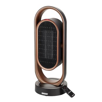 Artikelbild des Artikels “Unold Keramik-Heizlüfter 3D schwarz/orange “