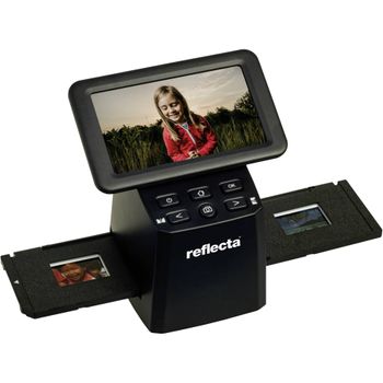 Artikelbild des Artikels “Reflecta x33-Scan Diascanner, Negativscanner 4608 x 3072 Integriertes Display, Speicherkarten-Steckplatz “