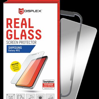 Artikelbild des Artikels “DISPLEX Panzerglas Displayschutz für Samsung Galaxy A51 “