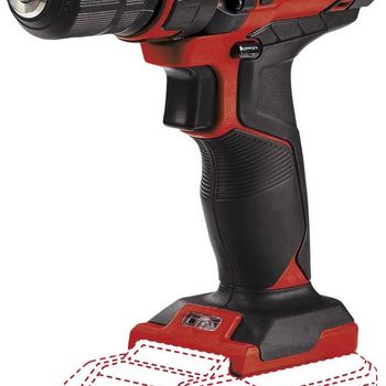 Product image of the product “Einhell TC-CD 18/35 Li - Power X-Change Solo Cordless Drill 18V Power X-Change, Lithium-Ion 2-in-1 Combi Drill and Screwdriver with LED Light (without Battery) ”