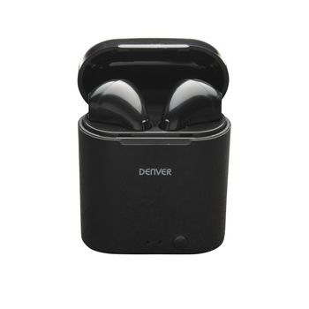 Artikelbild des Artikels “Denver TWE-36 In Ear Kopfhörer Bluetooth® Stereo Schwarz Ladecase “