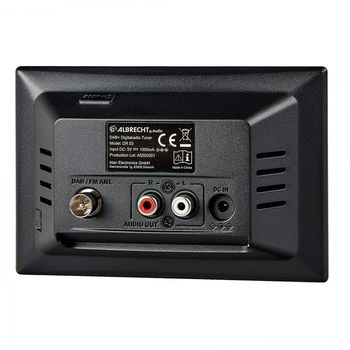 Product image of the product “Albrecht DR53 Clock Digital Black ”