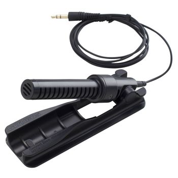 Image du produit “Olympus ME34 Noir Microphone pour entretien ”