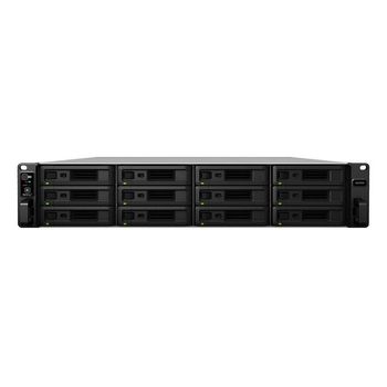 Product image of the product “Synology RackStation SA3200D NAS/storage server Rack (2U) Intel® Xeon® D D-1521 8 GB DDR4 DiskStation Manager Black, Grey ”