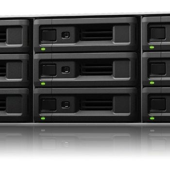 Product image of the product “Synology RackStation SA3200D NAS/storage server Rack (2U) Intel® Xeon® D D-1521 8 GB DDR4 DiskStation Manager Black, Grey ”