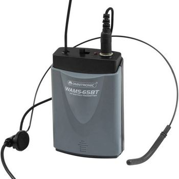 Product image of the product “Omnitronic 13107005 wireless microphone transmitter Bodypack transmitter ”