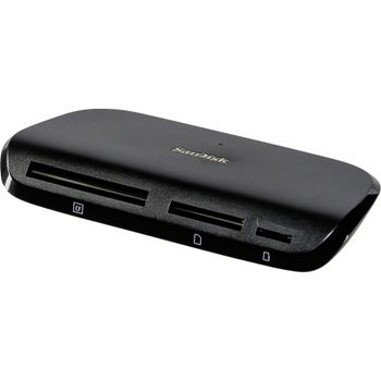 Product image of the product “SanDisk ImageMate PRO USB-C card reader USB 3.2 Gen 1 (3.1 Gen 1) Type-C Black ”