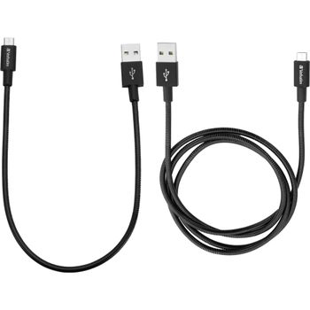 Artikelbild des Artikels “Verbatim Mikro-USB Sync- und Ladekabel 100 cm und 30 cm schwarz(2er Pack) “