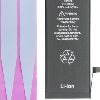 Artikelbild des Artikels “WECELL Handy-Akku iPhone 8 1821 mAh “