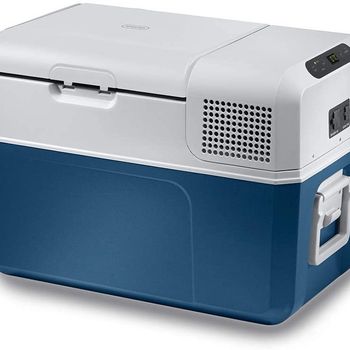 Product image of the product “Mobicool MCF32 - 31 L Compressor Coolbox, Blue/Grey – 12/24 V DC/100–240 V AC A+  ”