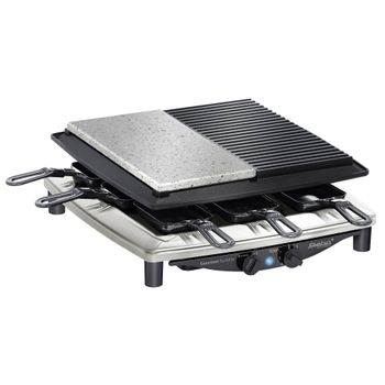 Product image of the product “Steba RC 4 plus deluxe chrom Raclette ”