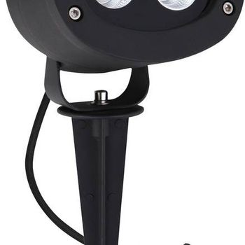 Product image of the product “Megatron MT70802 Gartia LED-Gartenstrahler LED LED fest eingebaut 20W anthracite ”