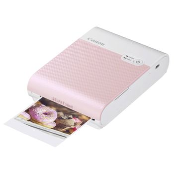 Product image of the product “Canon SELPHY SQUARE QX10 Portable Colour Photo Wireless Printer, Pink ”