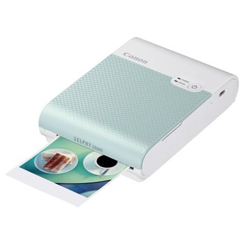 Product image of the product “Canon SELPHY SQUARE QX10 Portable Colour Photo Wireless Printer, Mint Green ”