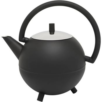 Bredemeijer Saturn Single teapot 1200 ml Black 