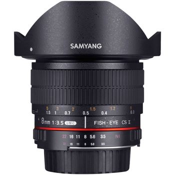 Artikelbild des Artikels “Samyang MF 3,5/8 Fish-Eye II APS-C Canon EF “