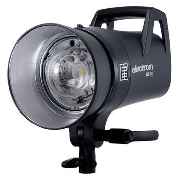 Image du produit “Elinchrom ELC 500 TTL Noir, Gris ”