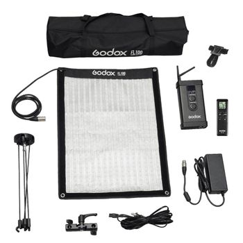 Artikelbild des Artikels “Godox FL100 LED-Videoleuchte 40 x 60 cm “