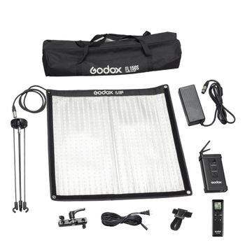 Artikelbild des Artikels “Godox FL150S LED-Videoleuchte 60 x 60 cm “