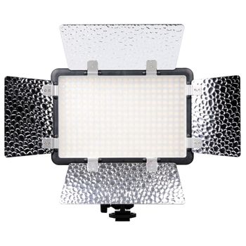 Product image of the product “Godox LED308C II Videoleuchte with Abschirmklappe ”