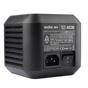 Artikelbild des Artikels “Godox AC26 AC Adapter für AD600 Pro “