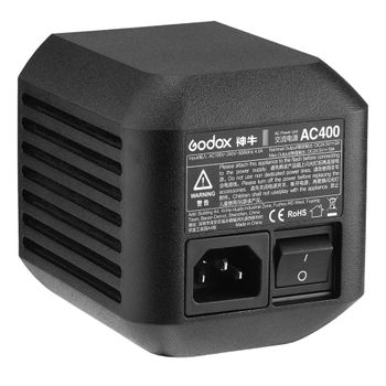 Immagine del prodotto “Godox AD400Pro adattatore e invertitore Interno Nero ”