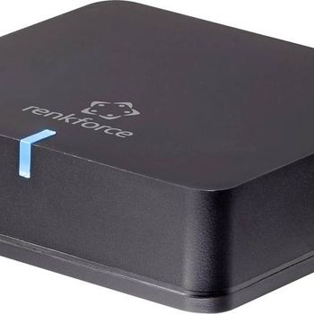 Product image of the product “Renkforce Bluetooth® Musik-receiver Bluetooth Version: 5.0 20m aptX®-Technologie ”
