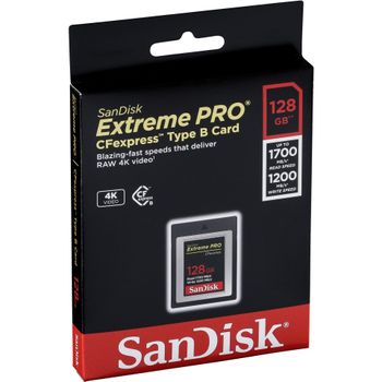 Product image of the product “SanDisk SDCFE-128G-GN4NN memory card 128 GB CFexpress ”
