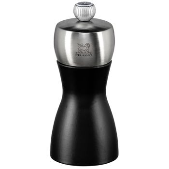 Product image of the product “Peugeot Fidji Salt grinder Black, Stainless steel ”