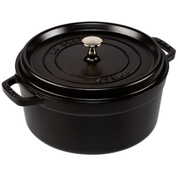 Artikelbild des Artikels “Staub La Cocotte 26cm rund, Gusseisen - schwarz “