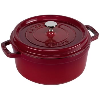 Artikelbild des Artikels “STAUB Gusseisen FR, rund, 24 cm, Kirschrot “