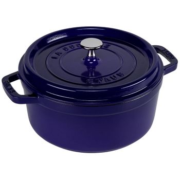 Artikelbild des Artikels “Staub La Cocotte 24cm rund dunkelblau, Gusseisen “