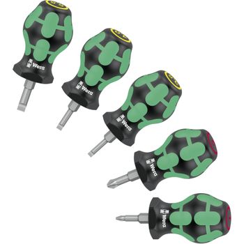 Artikelbild des Artikels “Wera 05008870001 Stubby Set 1 Schraubendreher-Set 5teilig “