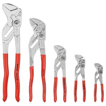 Artikelbild des Artikels “Knipex 00 19 55 S4 Werkstatt Zangen-Set “