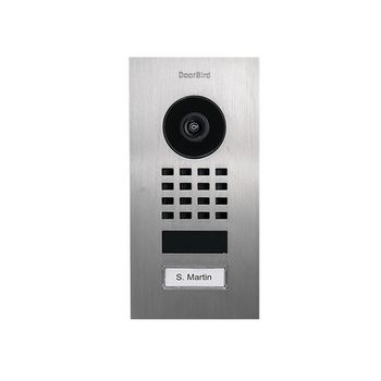 Product image of the product “DoorBird D1101V video intercom system Stainless steel ”