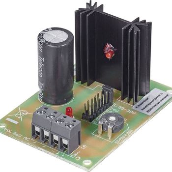 Artikelbild des Artikels “H-Tronic Netzteilmodul Baustein Eingangsspannung (Bereich): 5 - 26 V/AC Ausgangsspannung (Bereich): 1.35 - 30 V/DC 1.0A “